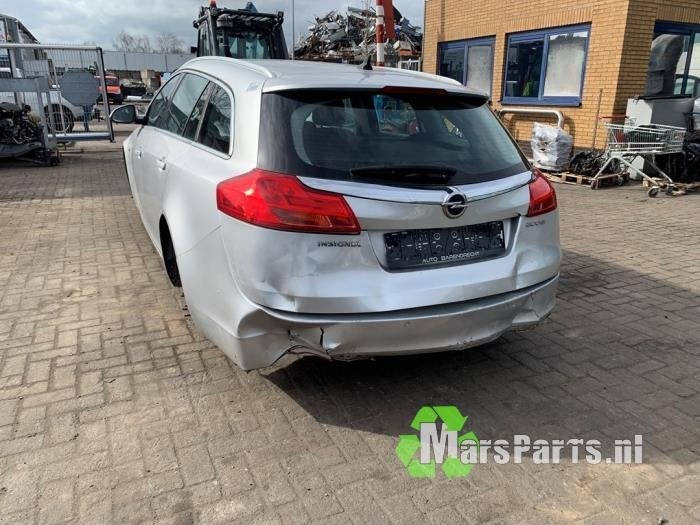Dak + Kont van een Opel Insignia, Gebruikt, -, -, Opel