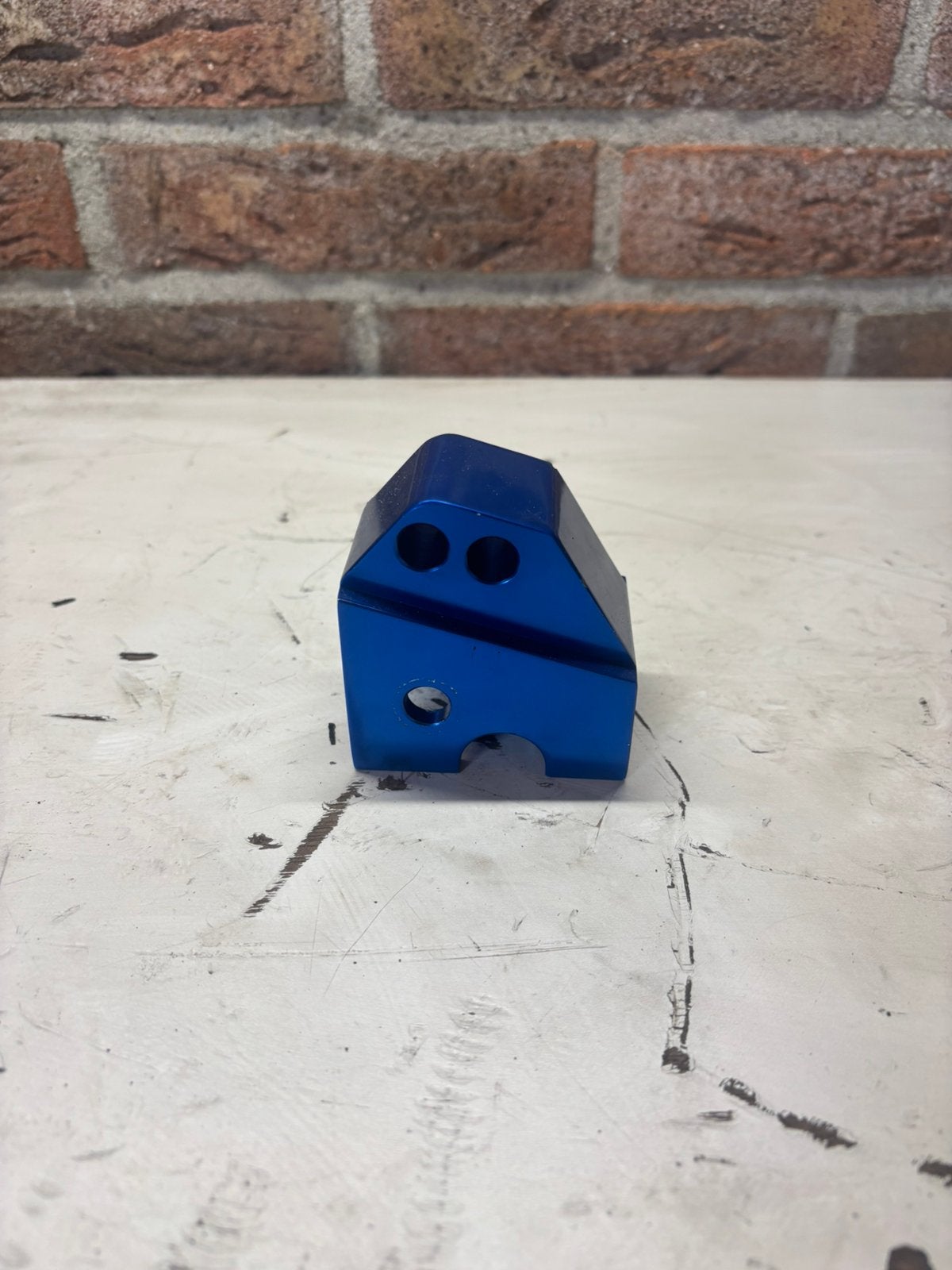 Piaggio Schokbreker Ophoogblokje Blauw, Ophalen of Verzenden, Zo goed als nieuw, Frame, Piaggio