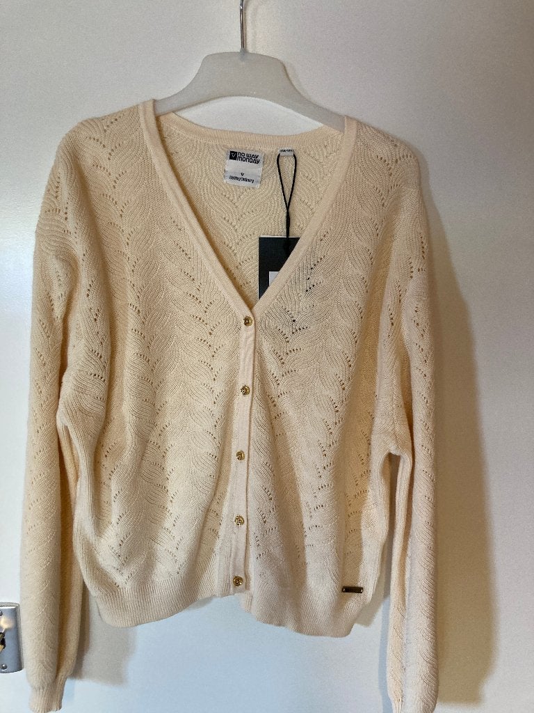 NO WAY MONDAY vestje nieuw mt 146, Meisje, Trui of Vest, Nieuw, Ophalen of Verzenden