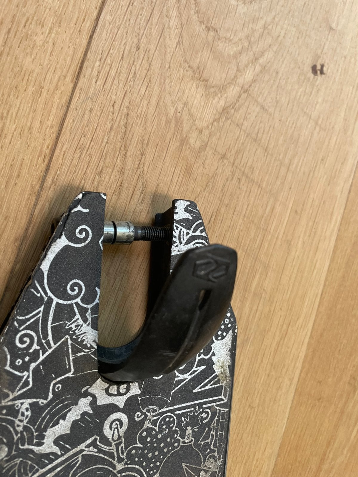 Fuzion step deck, Ophalen of Verzenden, Zo goed als nieuw, Gewone step