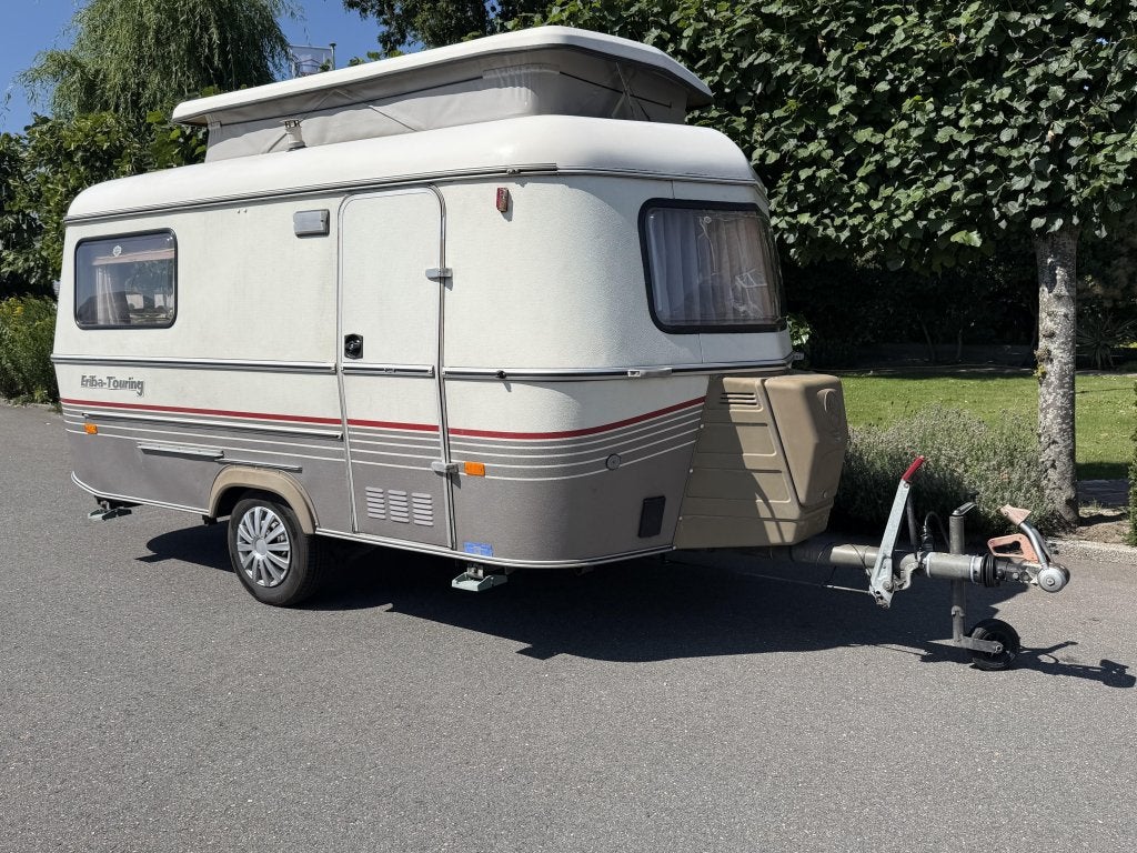Eriba Triton 430 bj 1993 Doe een goed bod!, Overige typen, Koelkast, Bedrijf, Tot en met 3