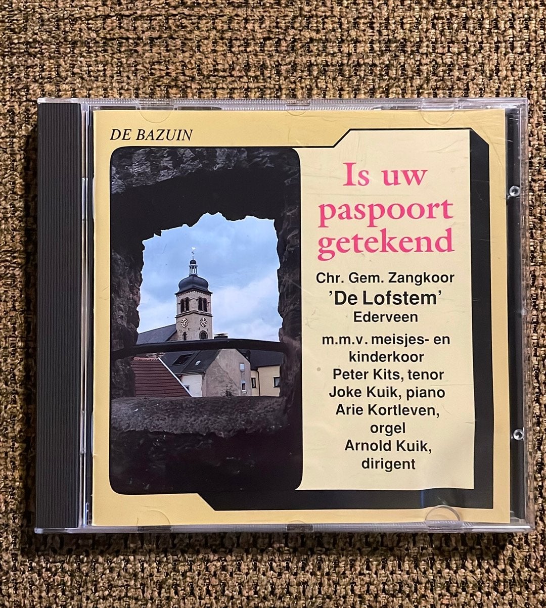 Is uw paspoort getekend? - Chr. Gem. Zangkoor "De Lofstem", Ophalen of Verzenden, Gebruikt, Overige genres, Album