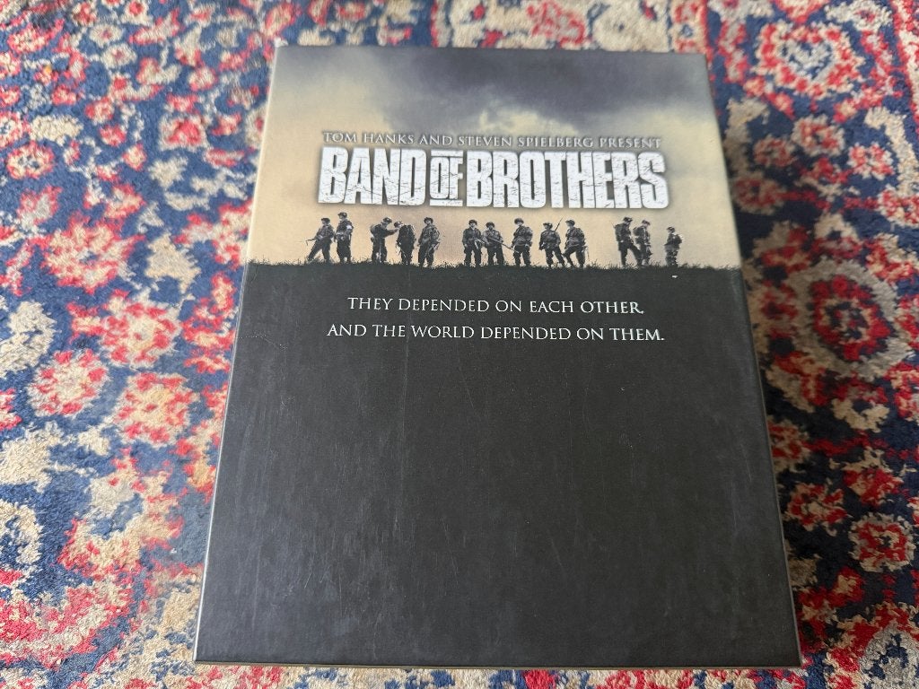 Band of Brothers. 5 Dvd's met 10 afleveringen., Vanaf 12 jaar, Ophalen of Verzenden, Zo goed als nieuw, Actie en Avontuur