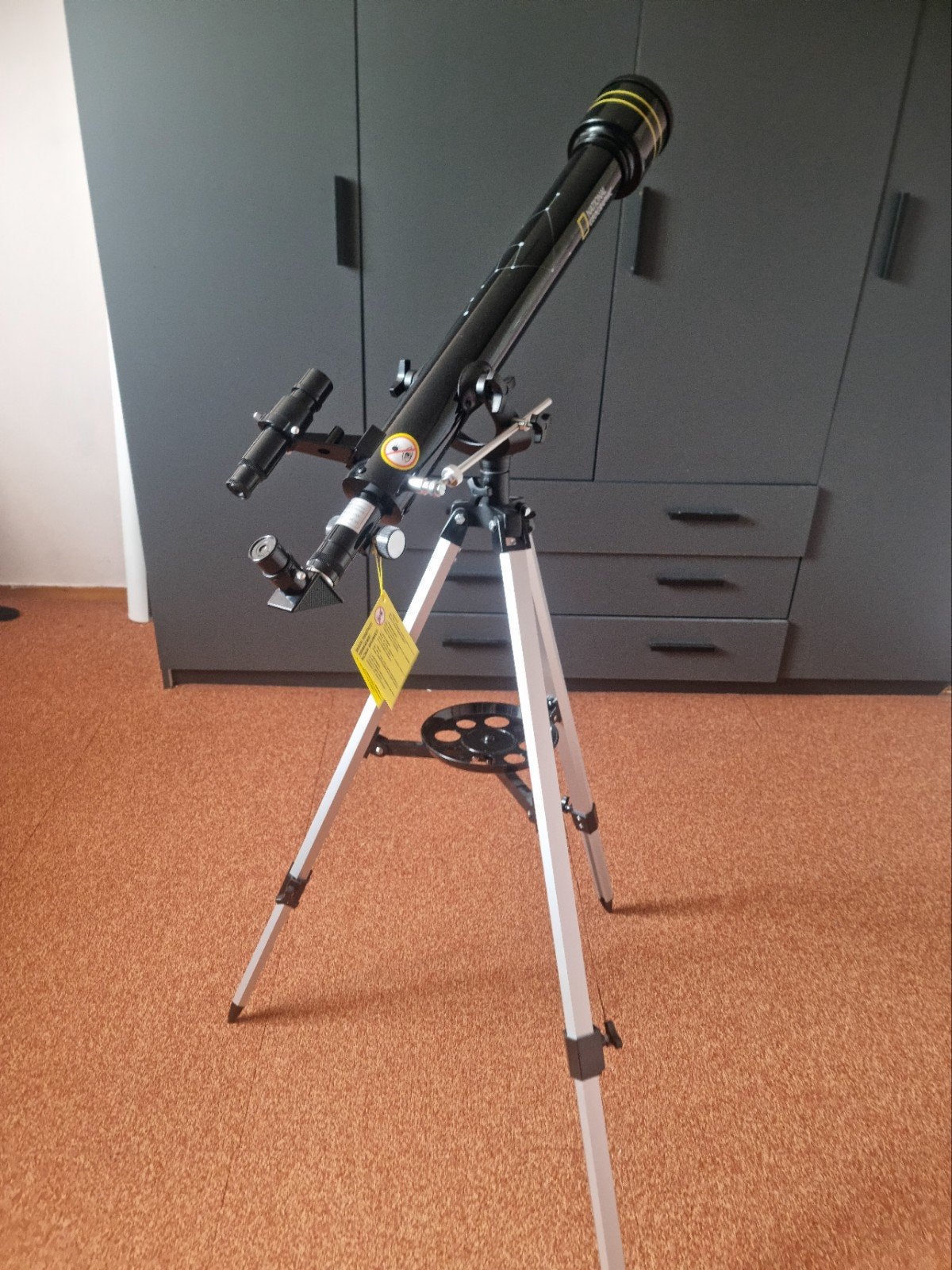 National Geographic Telescoop met Statief, Audio, Tv en Foto, Optische apparatuur | Telescopen, Lenzentelescoop (refractor), Met statief
