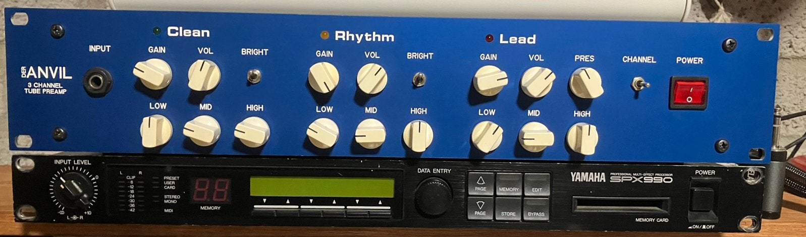 Yamaha spx990 effectprocessor, Muziek en Instrumenten, Ophalen of Verzenden, Gebruikt, Multi-effect
