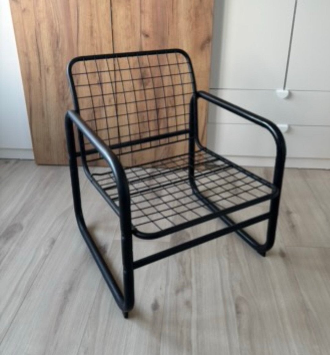 Vintage IKEA Mölle draadstoel - Marianne & Knut Hagberg, Ophalen