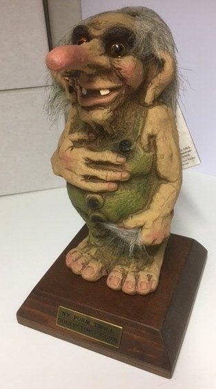 NyForm Trollen uit Noorwegen Club Troll 2008 (nieuw), Verzenden, Nieuw, Fantasy