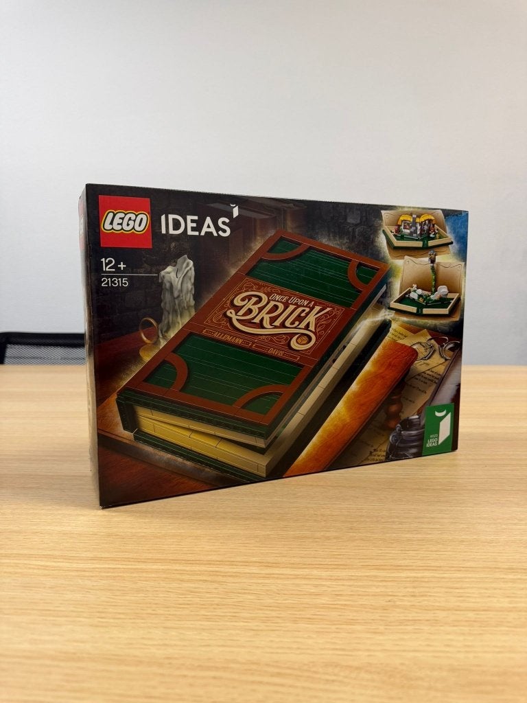 LEGO Ideas Pop-Up Book - 21315 Nieuw in doos, Lego, Nieuw, Ophalen of Verzenden, Ideas