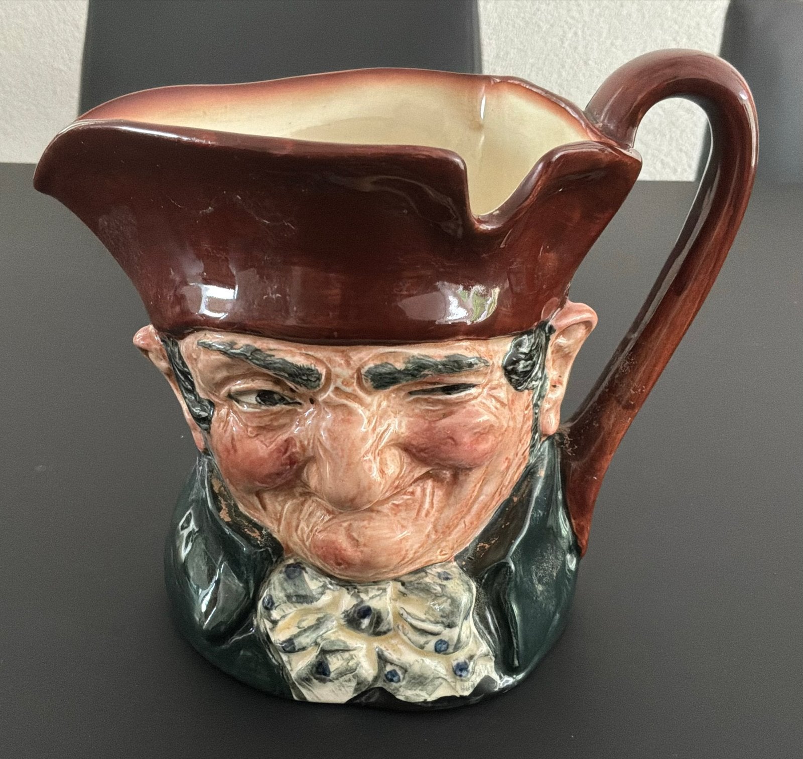 Vintage Royal Doulton Toby Jug 'Old Charley' - Antiek, Antiek en Kunst, Ophalen of Verzenden