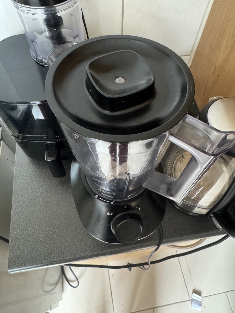 Philips 3000 series HR2041/41 - Blender - Zwart, Ophalen of Verzenden, Zo goed als nieuw, Blender