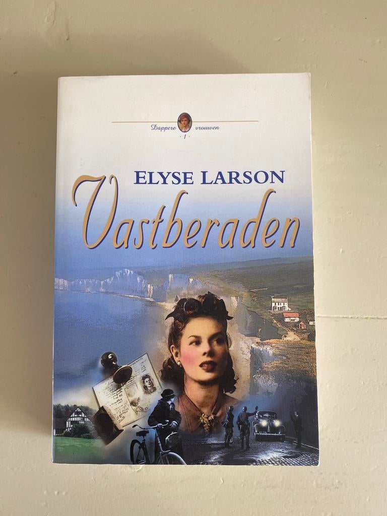Vastberaden - Elyse Larson, Boeken, Romans, Gelezen, Nederland, Ophalen of Verzenden