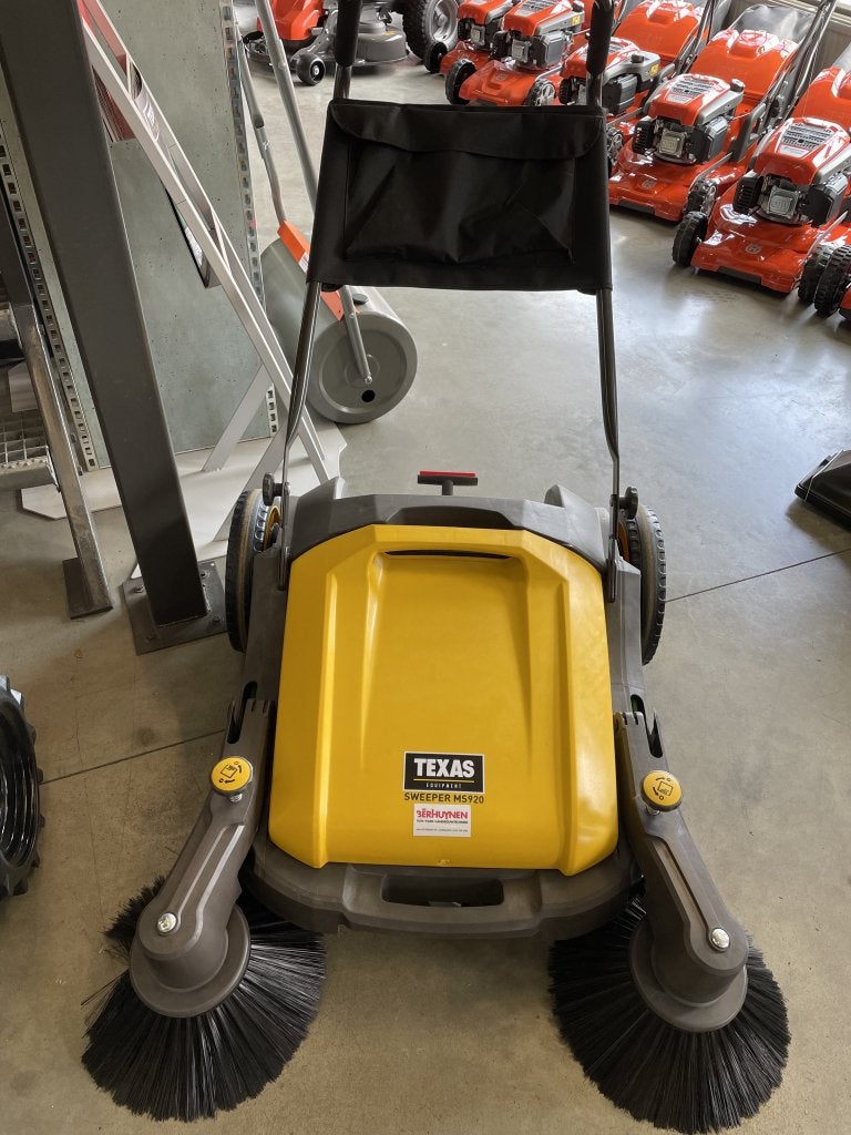 TEXAS VEEGMACHINE MS920, Tuin en Terras, Veegmachines, Niet ingevuld, Niet ingevuld, Nieuw, Ophalen of Verzenden