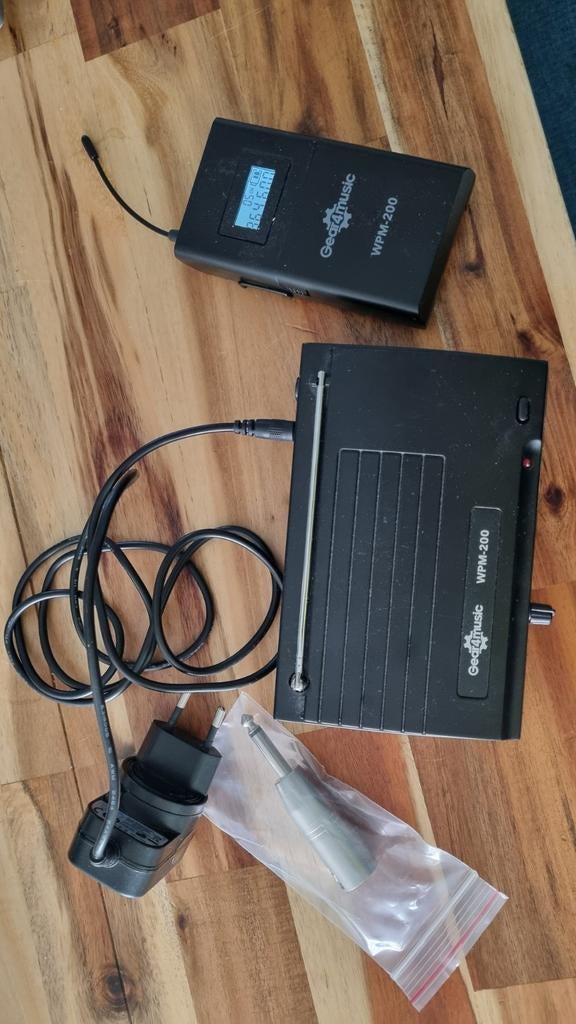 Gear4music WPM-200 Draadloos In-Ear Monitor Systeem, Ophalen of Verzenden