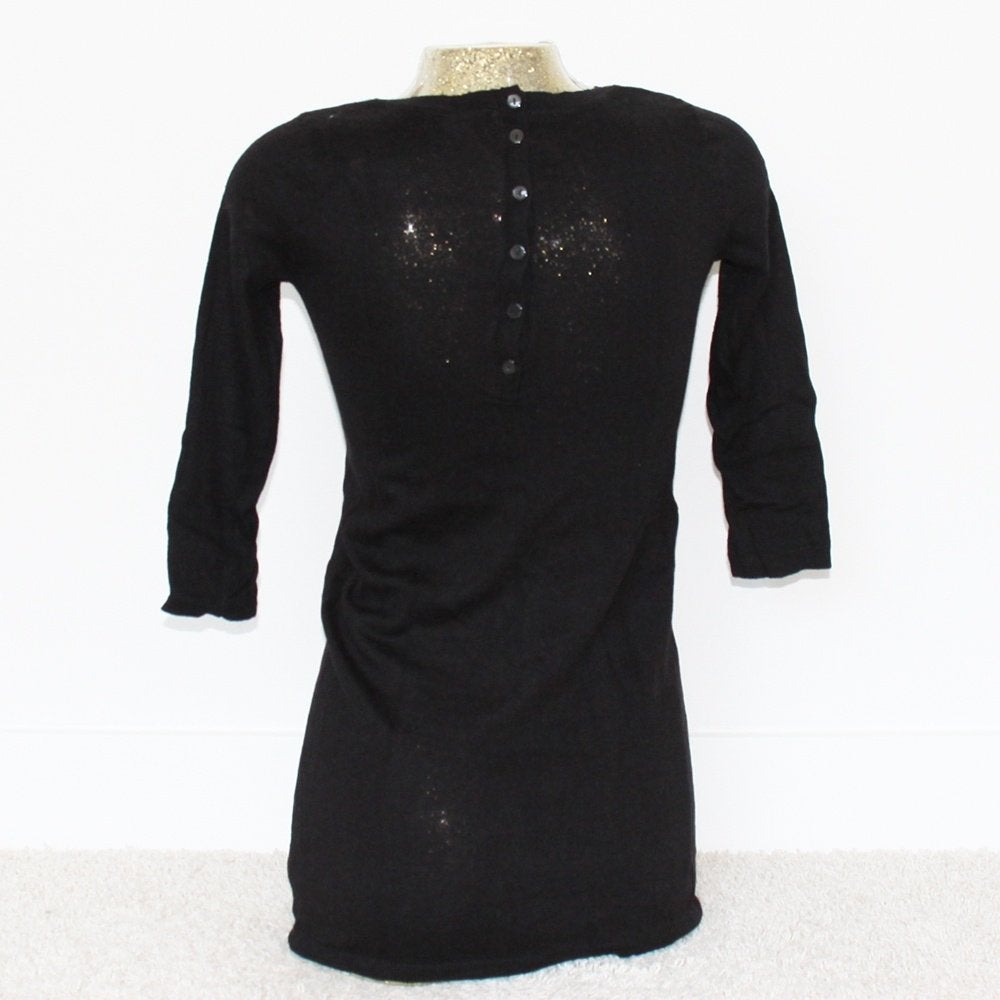 H&M Jurkje9 (XS) - 19 € 15,-, Kleding | Dames, Jurken, H&M, Zwart, Ophalen of Verzenden, Zo goed als nieuw