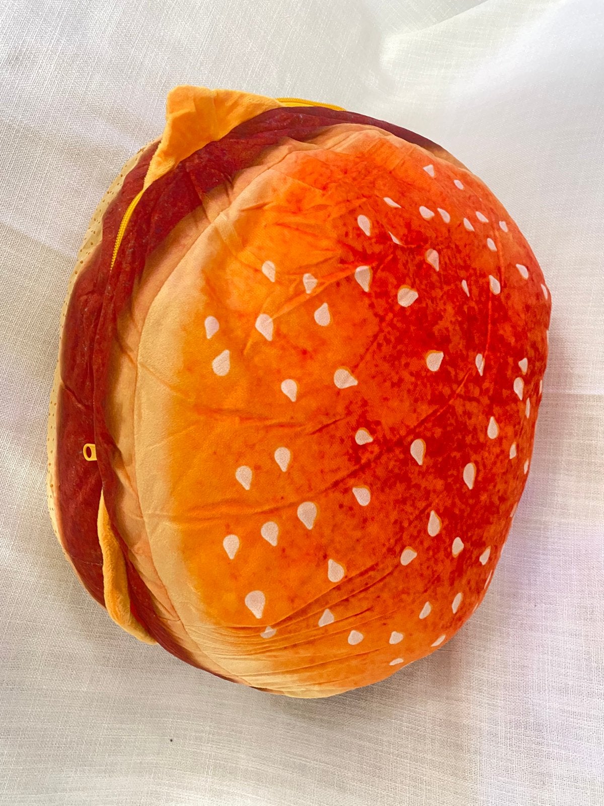 Bread Burger Design Funny Plush Pillow,, Diversen, Levensmiddelen, Ophalen of Verzenden