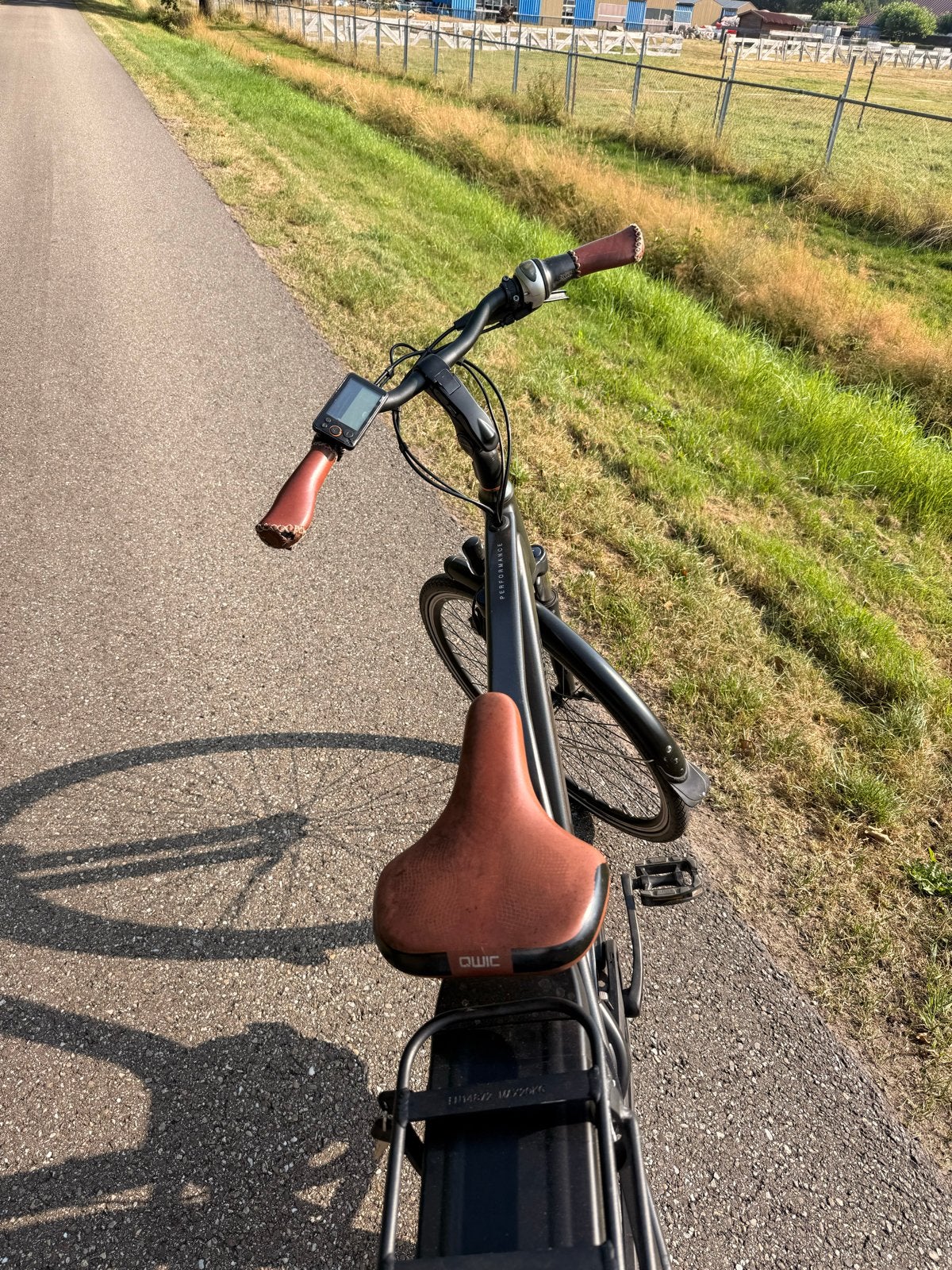 Qwic E-bike - Zo goed als nieuw, Qwic, Ophalen of Verzenden, Zo goed als nieuw, 51 tot 55 cm
