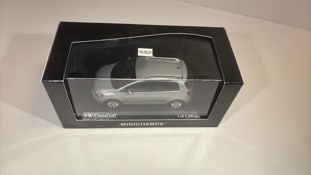Volkswagen cross golf minichamps 1.43, Auto, Ophalen of Verzenden, MiniChamps, A