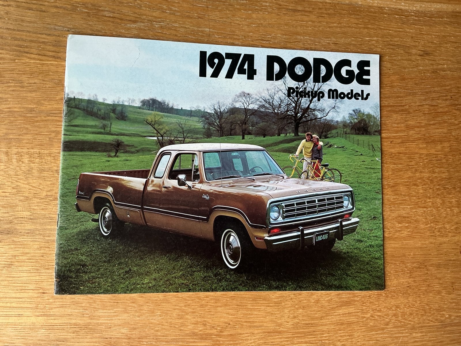 Dodge Pickup Models brochure uit 1974, Ophalen of Verzenden
