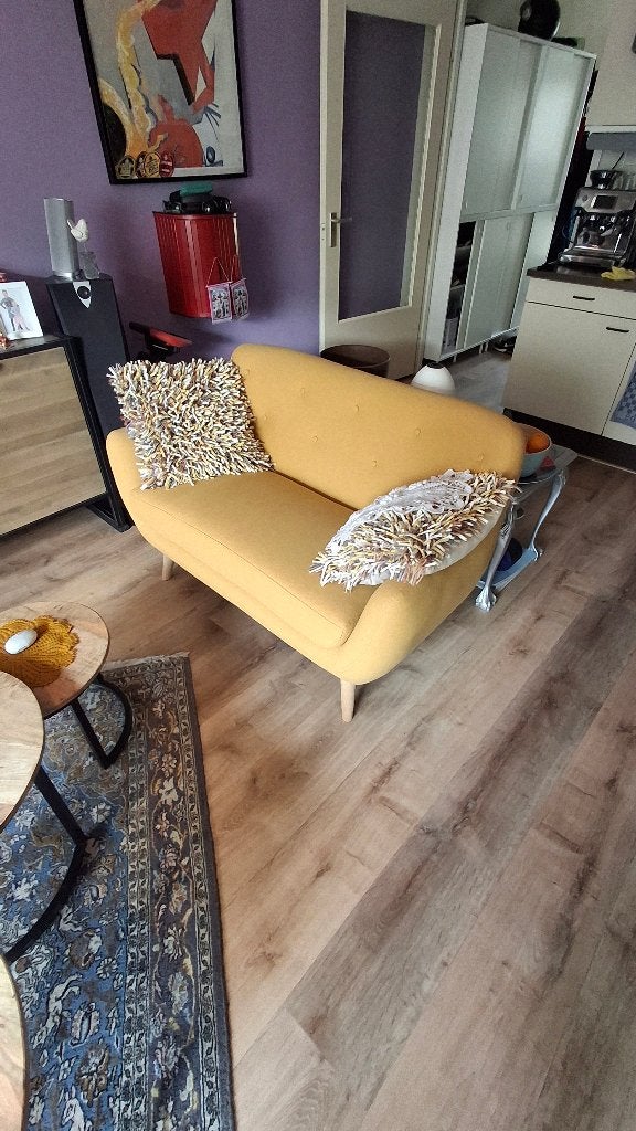 Tweezitsbank, Ophalen, Gebruikt, Minder dan 75 cm, Tweepersoons