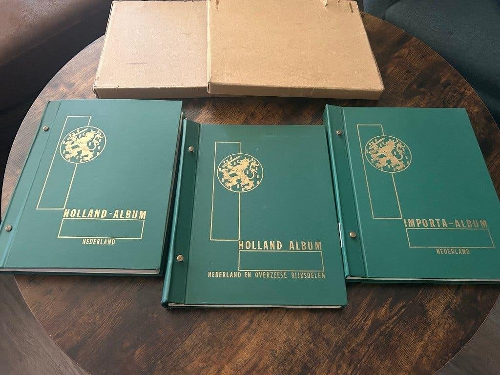 3 groene Importa albums Nl, Ophalen of Verzenden, Nederland
