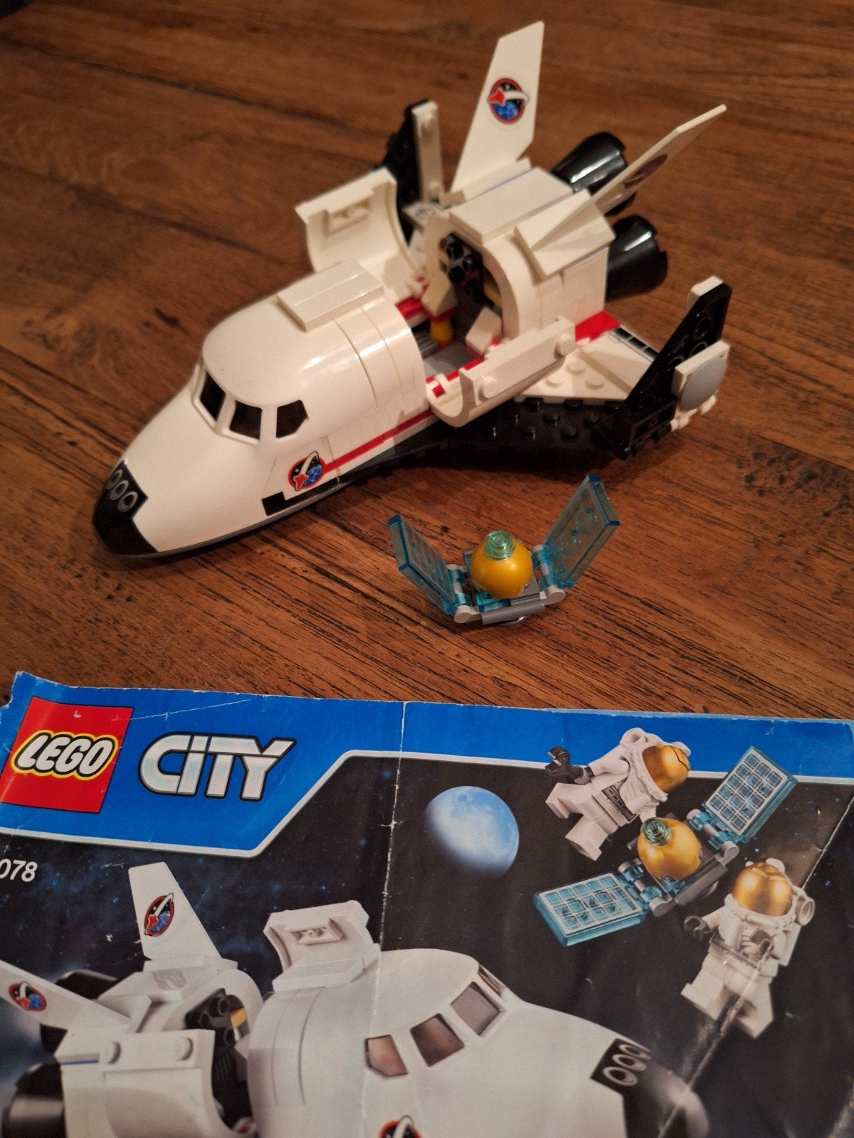 Lego city 60078 compleet met boekje, Lego, Ophalen of Verzenden, Inclusief instructies, Complete set