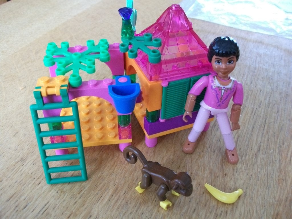 Lego set 5856 Paprika and the Mischievous Monkey, Gebruikt, Lego, Ophalen of Verzenden, Complete set