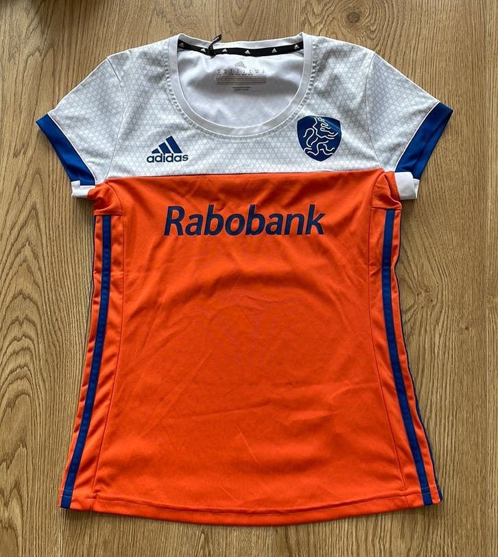 Dames / meiden nederlands elftal hockey shirt maat s, Sport en Fitness, Ophalen of Verzenden, Zo goed als nieuw, Kleding