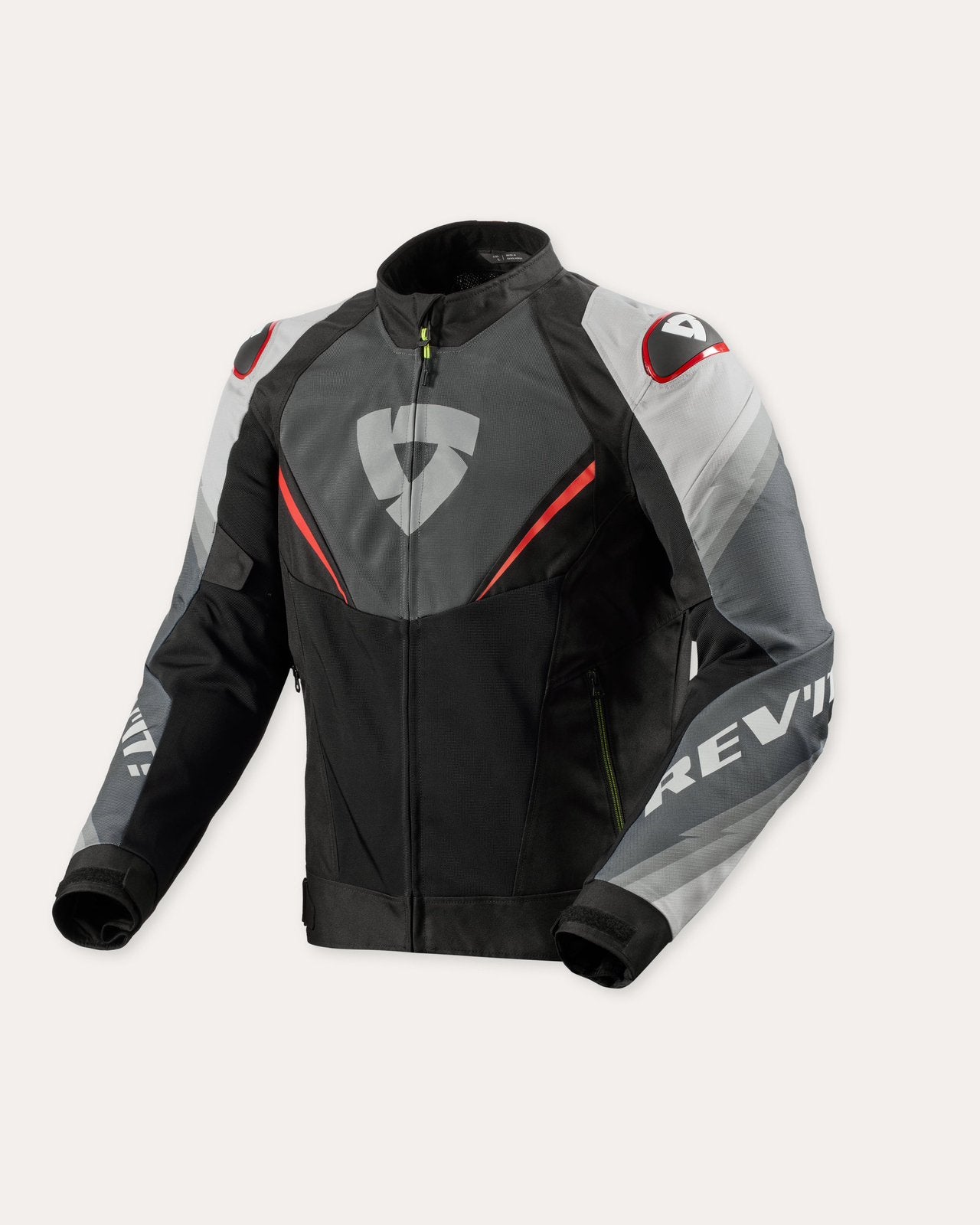Doorwaai jas Rev’it Quantum 3 Air jas /motorjas, Motoren, Ophalen, Tweedehands, Jas | textiel