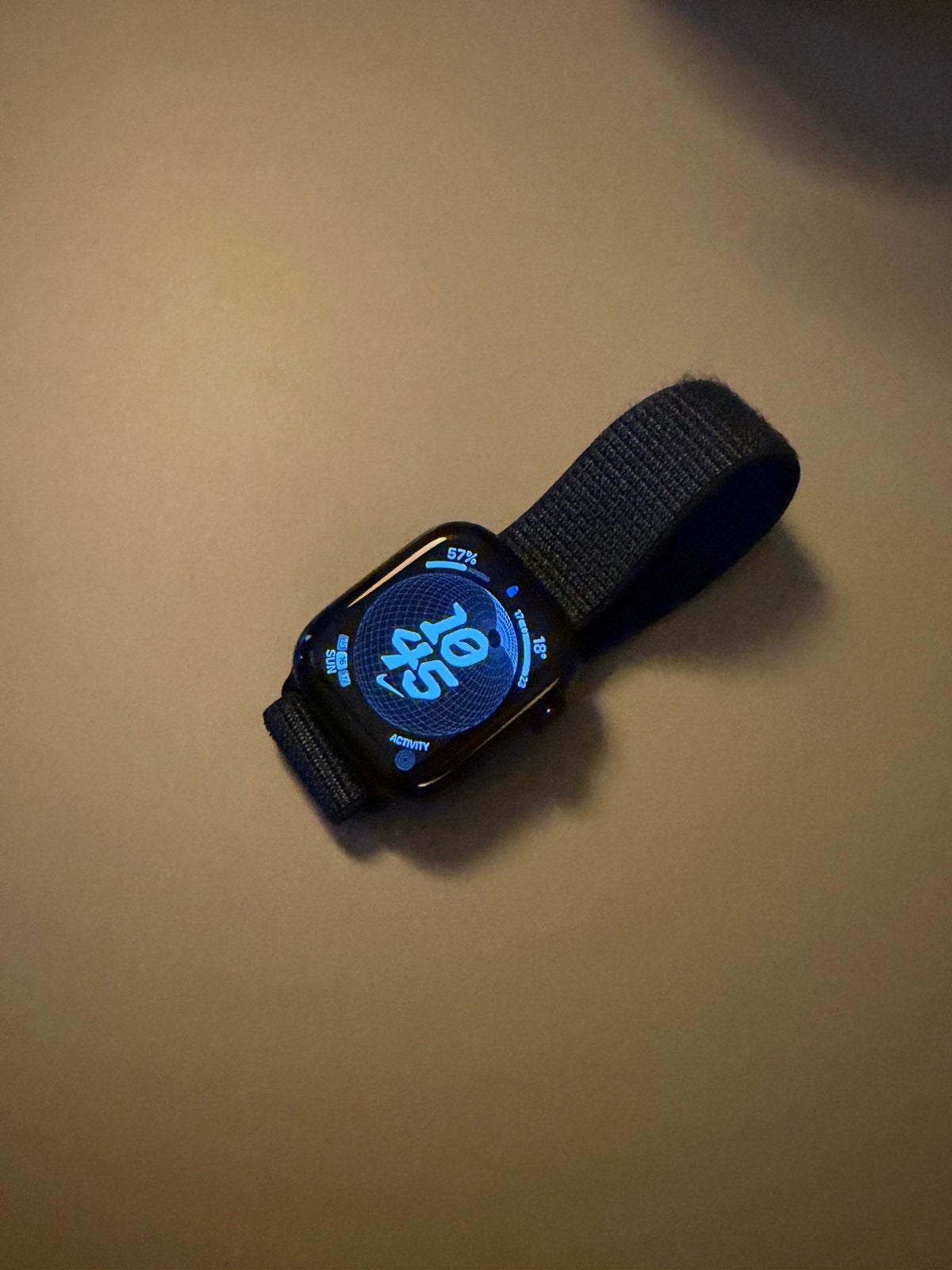 Apple watch series 10 42mm, Sieraden, Tassen en Uiterlijk, Smartwatches, Zwart, IOS, Ophalen of Verzenden, Zo goed als nieuw