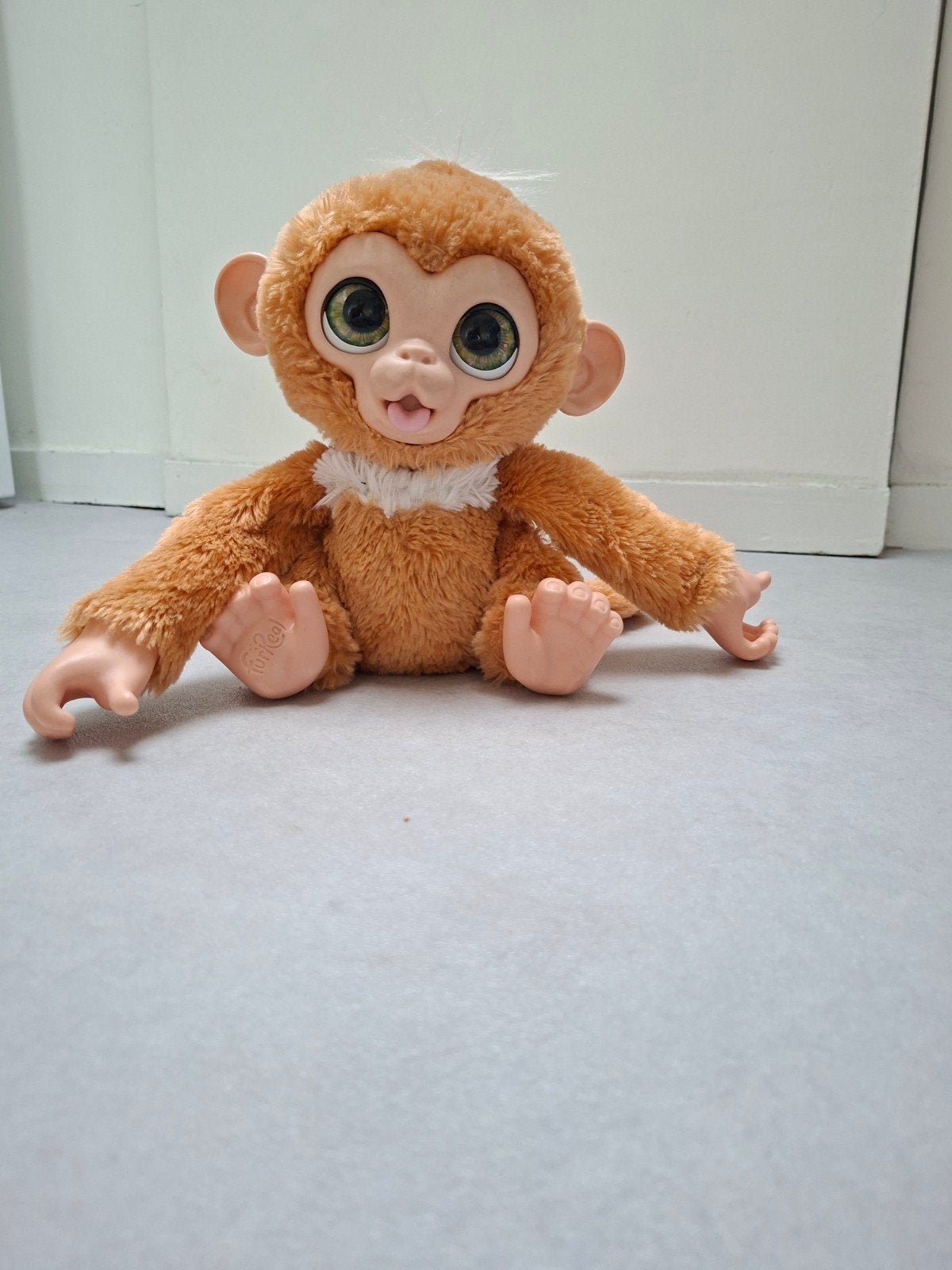 FurReal Friends aapje knuffel interactief, Kinderen en Baby's, Ophalen, Gebruikt, Overige merken, Middelgroot (20 tot 80 cm)