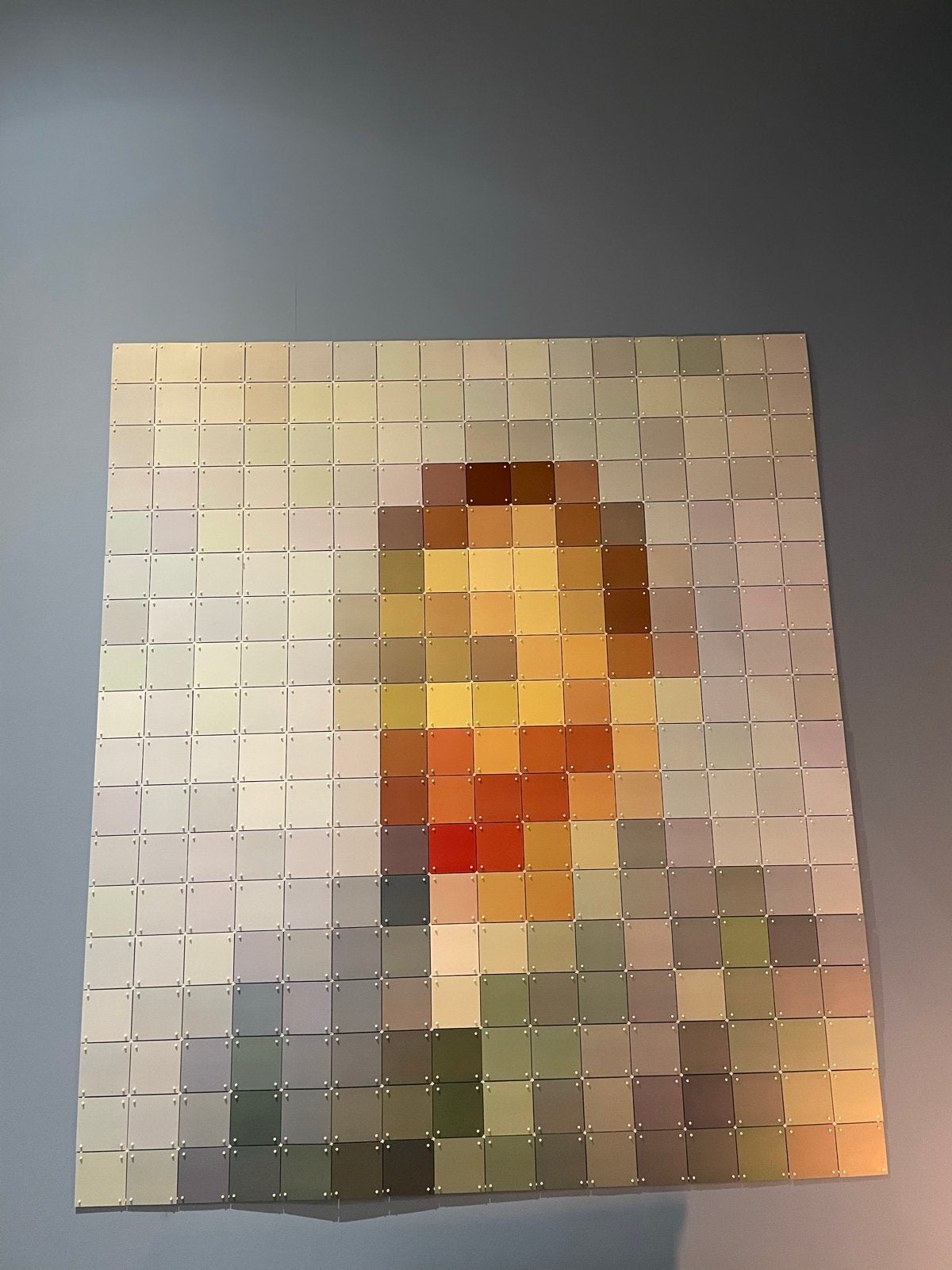 Ixxi Vincent Van Gogh Pixel Art - 157 x 177,5 cm, Verzenden, 125 cm of meer, 75 cm of meer, Print