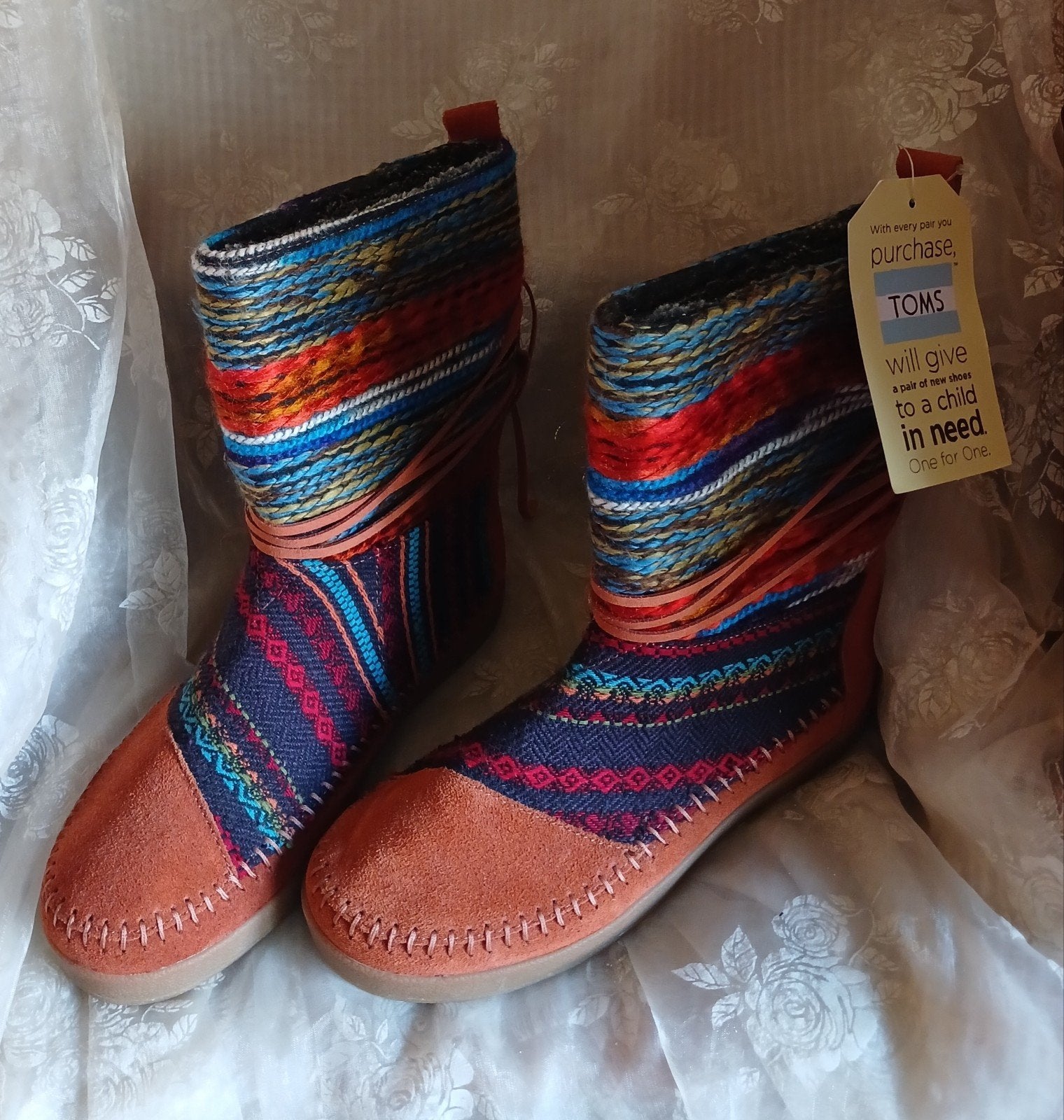 Toms Nepal Boots, Ophalen of Verzenden, Nieuw, Bruin