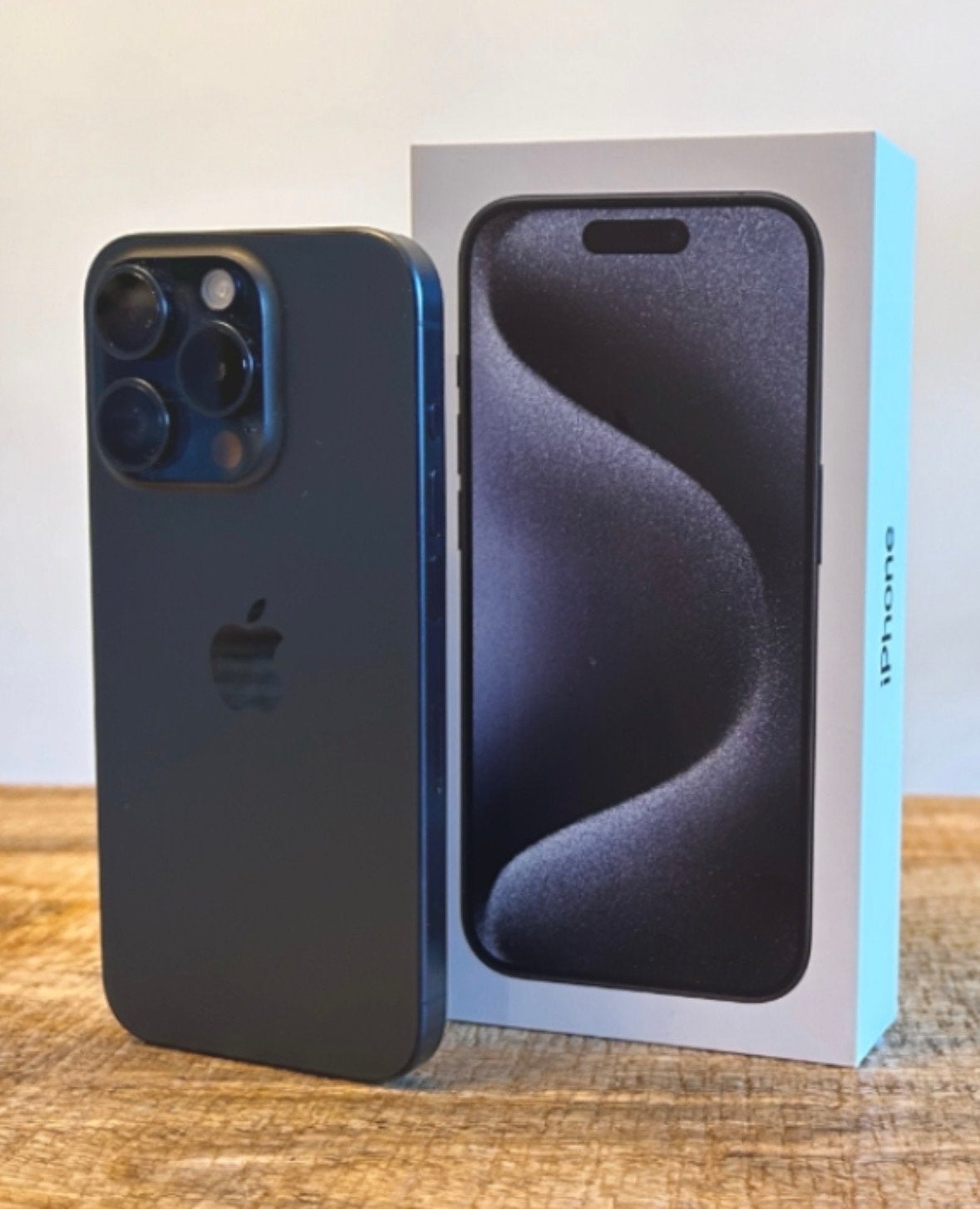 iPhone 15 Pro 256GB - Zo goed als nieuw!