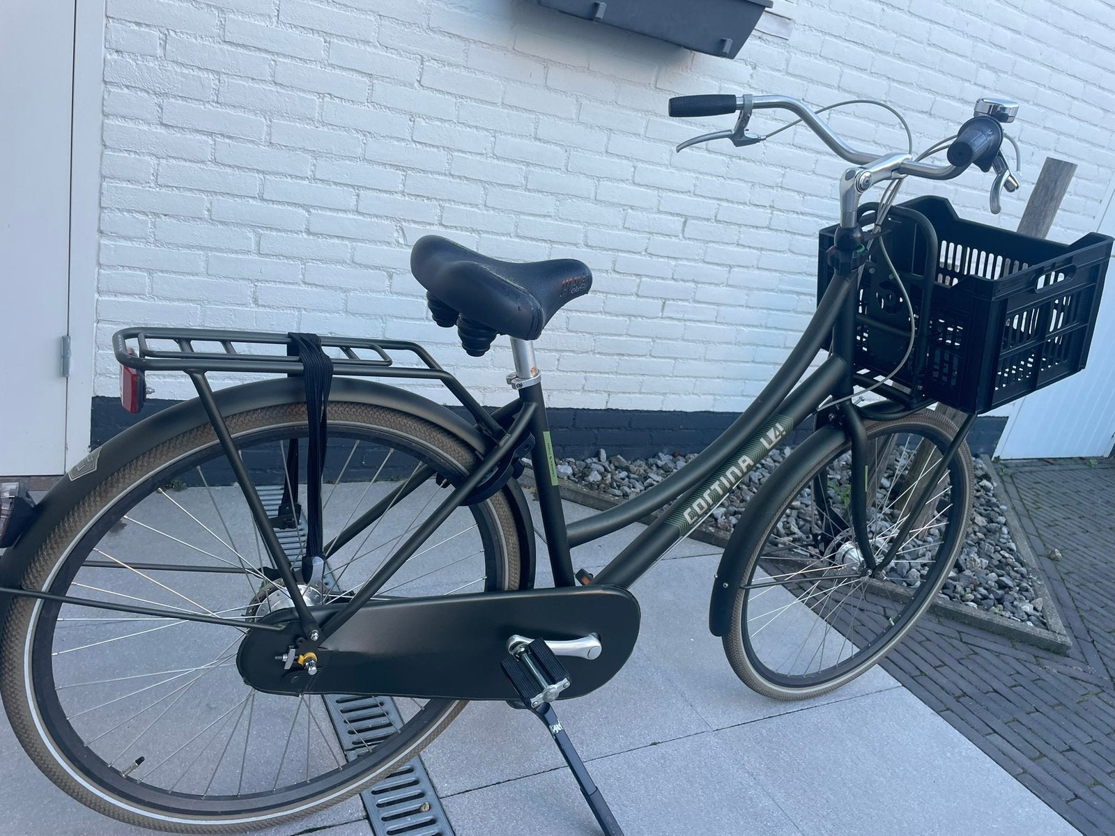 Cortina damesfiets heel goed