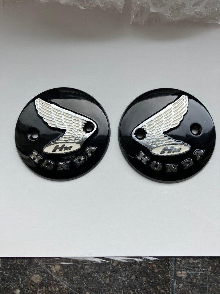 Emblemen Honda CZ100 NOS, Motoren, Ophalen of Verzenden, Nieuw