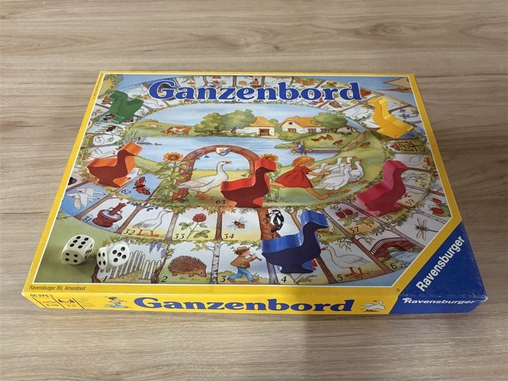 ganzenbord - s4208, Verzenden, Zo goed als nieuw