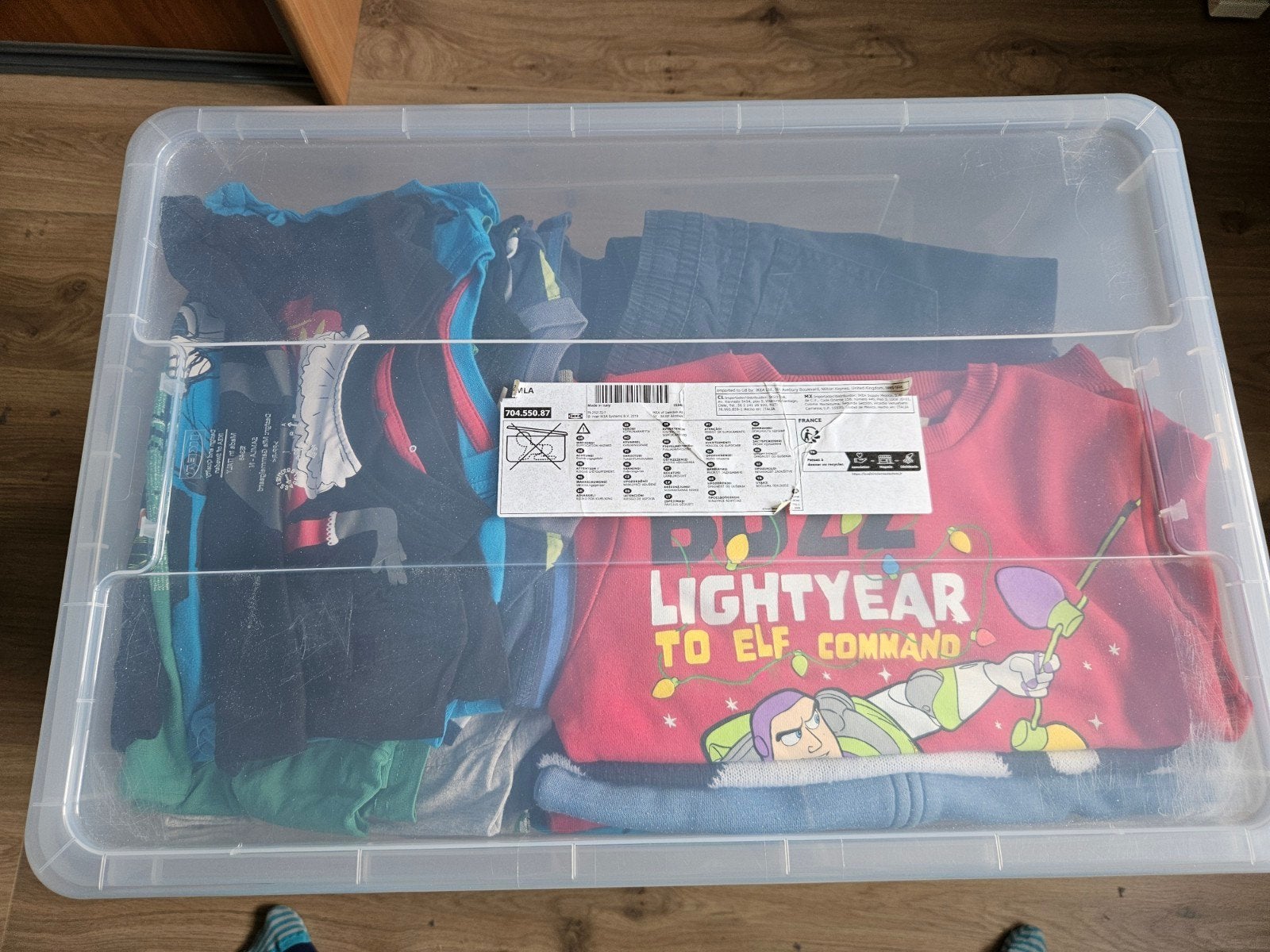 Jongenskleding pakket maat 110, Kinderen en Baby's, Ophalen, Gebruikt, Maat 110