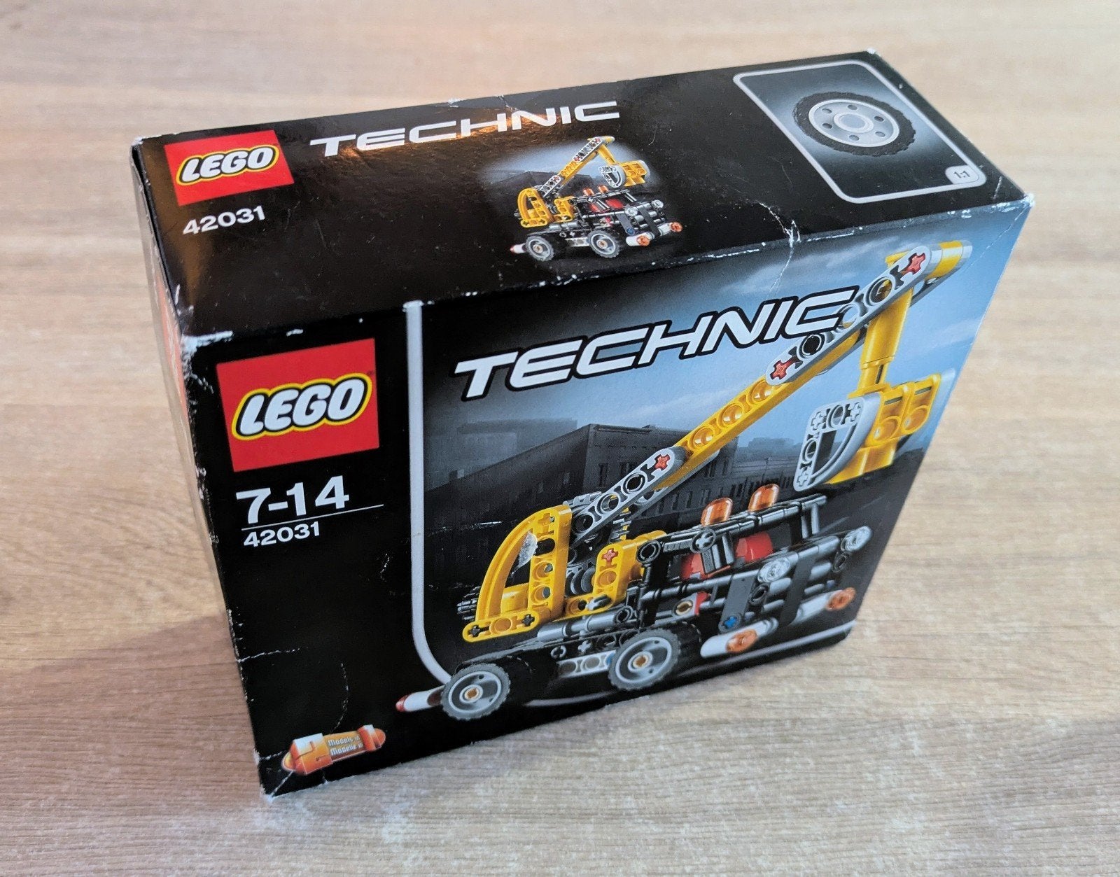 LEGO Technic 42031 Hoogwerker - Nieuw in doos, Ophalen of Verzenden, Nieuw, Overige merken