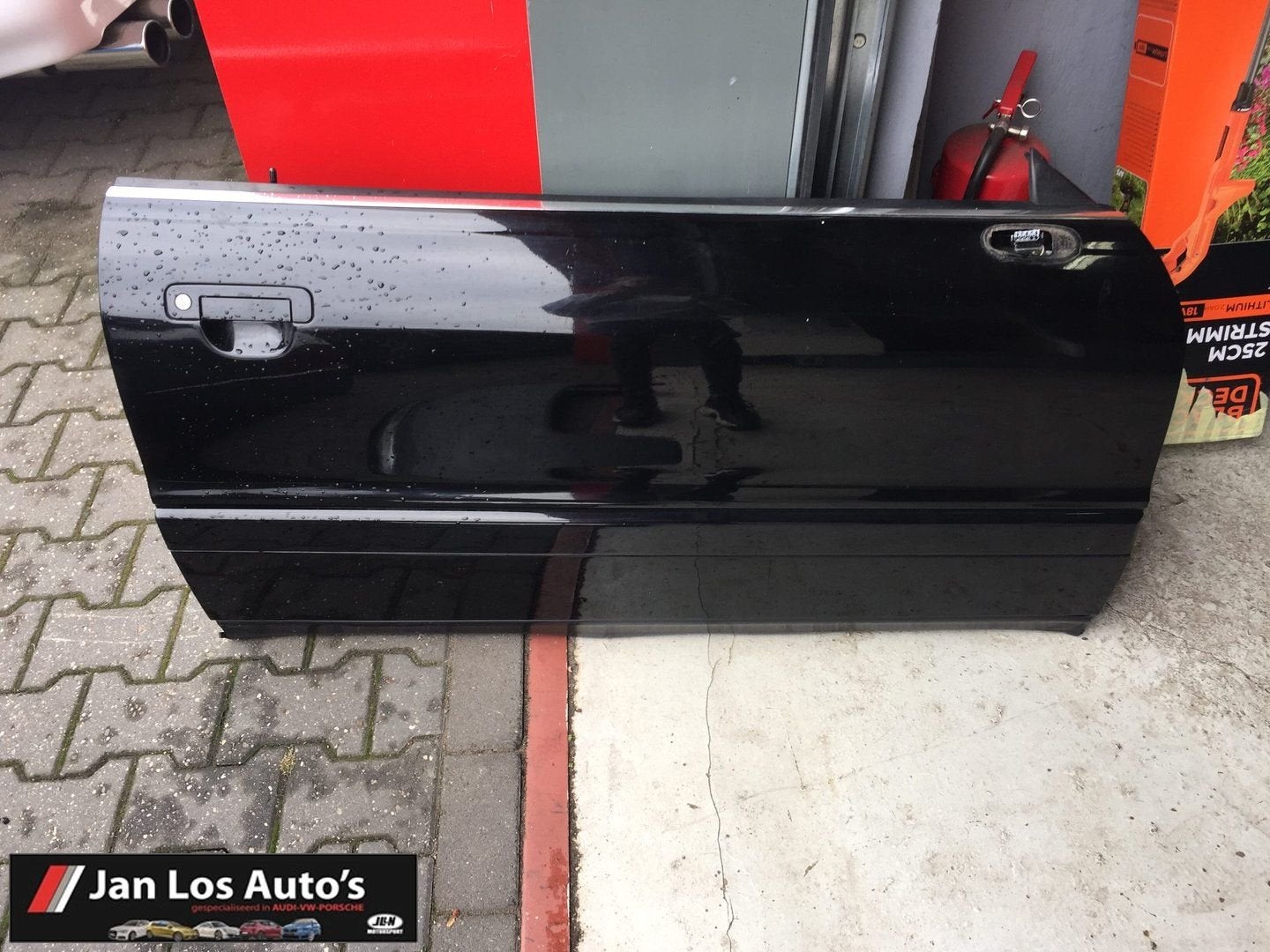 Portier rechtsvoor Audi Cabriolet B4 ('91-'00), Auto-onderdelen, Carrosserie en Plaatwerk, Gebruikt, -, Deur, -