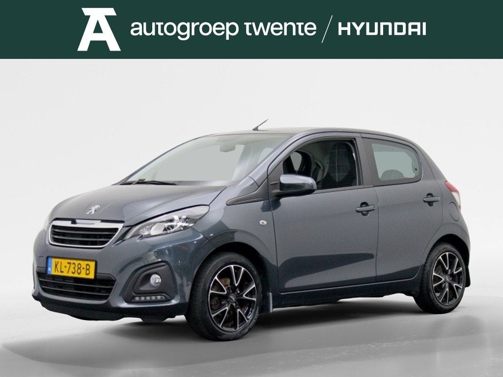 Peugeot 108 1.0 e-VTi Blue Lion | All-seasons | 100% Onderho, Auto's, Keurmerk '100% Onderhouden', Stof, Gebruikt, 4 stoelen