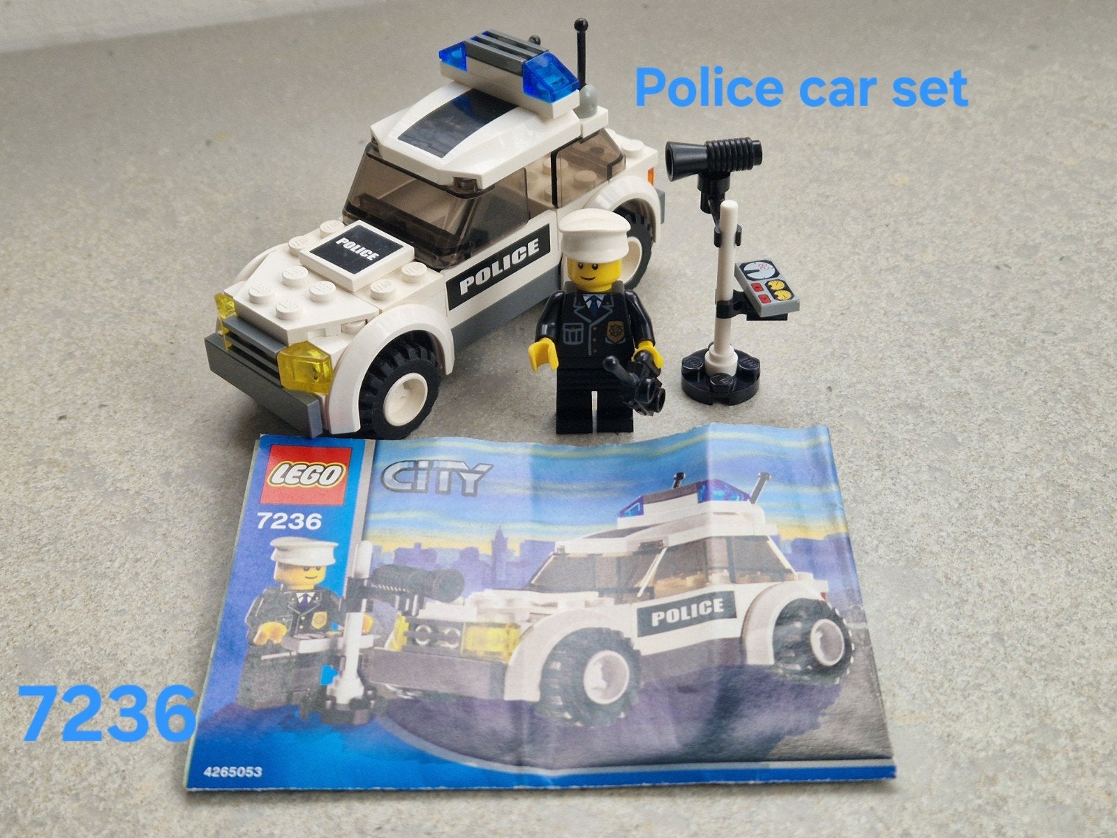 Lego diverse setjes thema Politie, Kinderen en Baby's, Speelgoed | Duplo en Lego, Ophalen of Verzenden