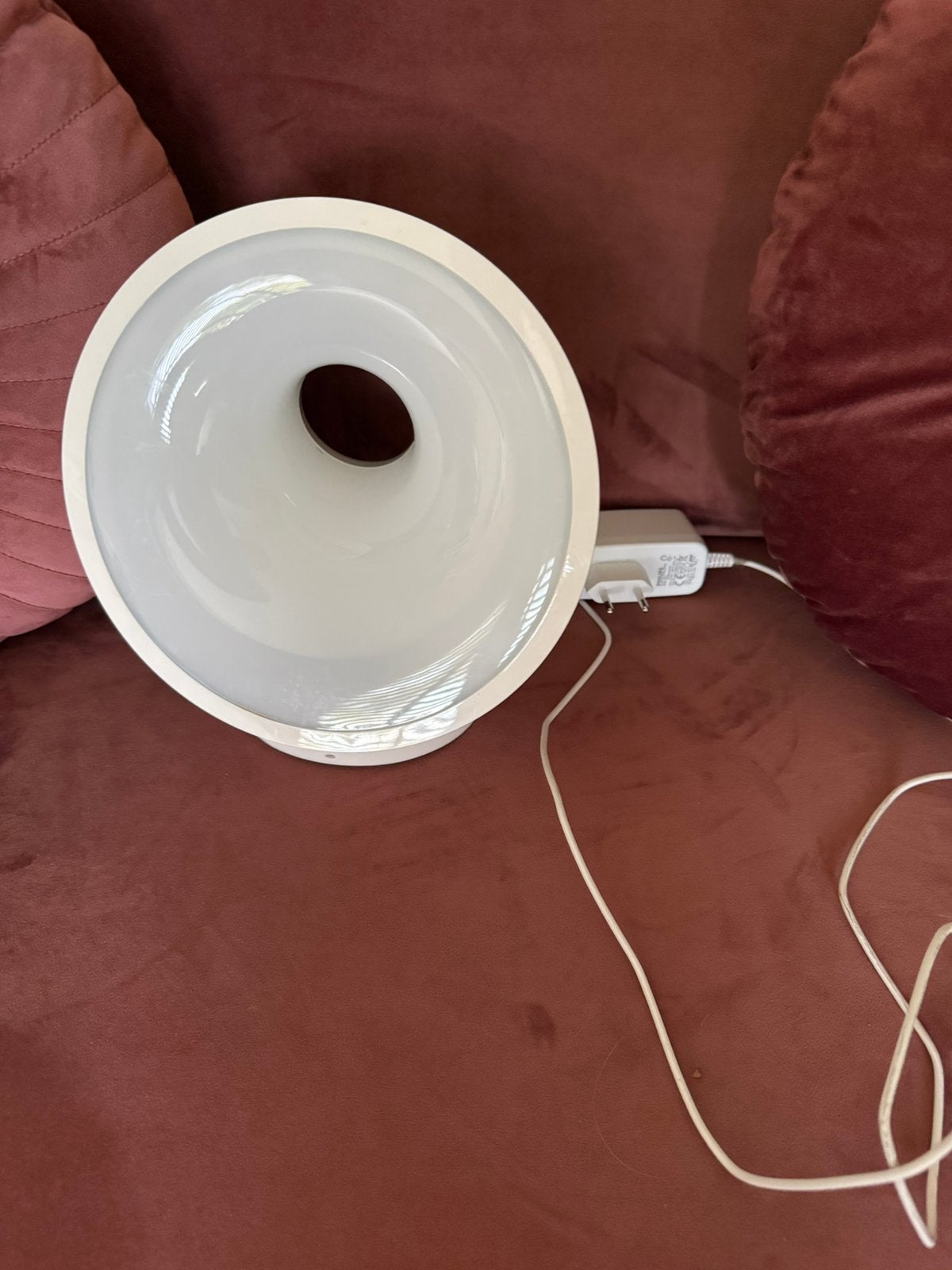 Philips wake up light, Ophalen of Verzenden, Zo goed als nieuw