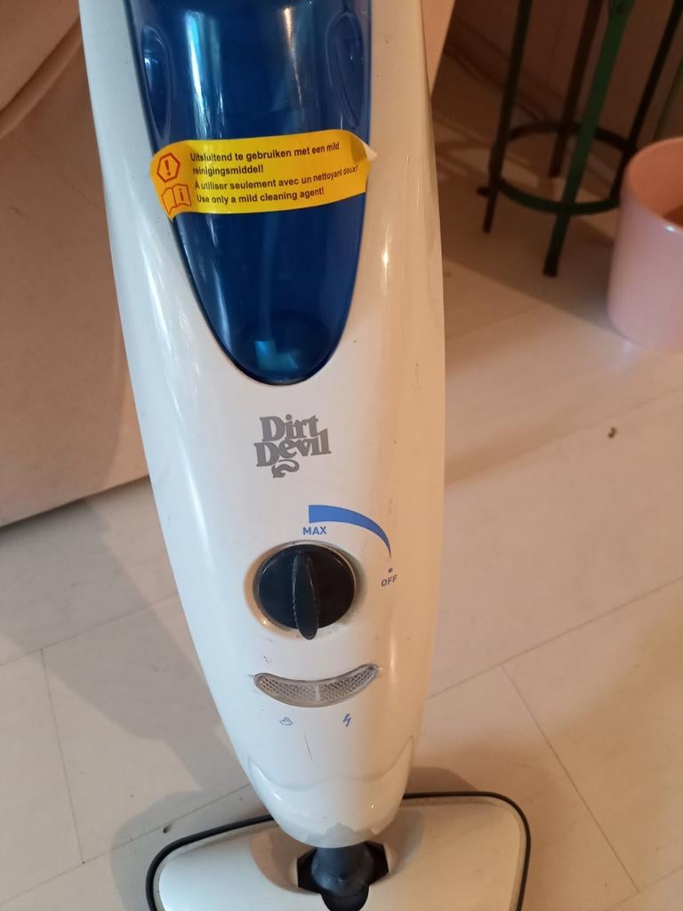 Een Dirt Devil Aqua Clean...Stoomreiniger, Ophalen of Verzenden, Zo goed als nieuw