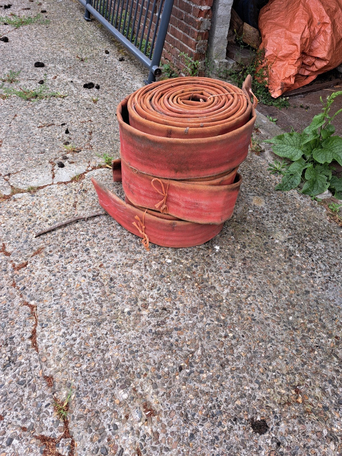 brandweer slang brandslang beregenings slang 100mm, Tuin en Terras, Tuinslangen, Ophalen of Verzenden, Nieuw, Tuinslang