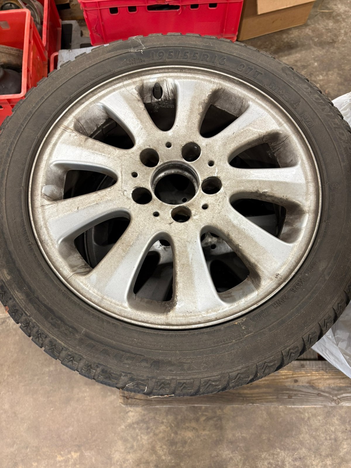 Winterbanden, Ophalen, 16 inch, Banden en Velgen, Winterbanden