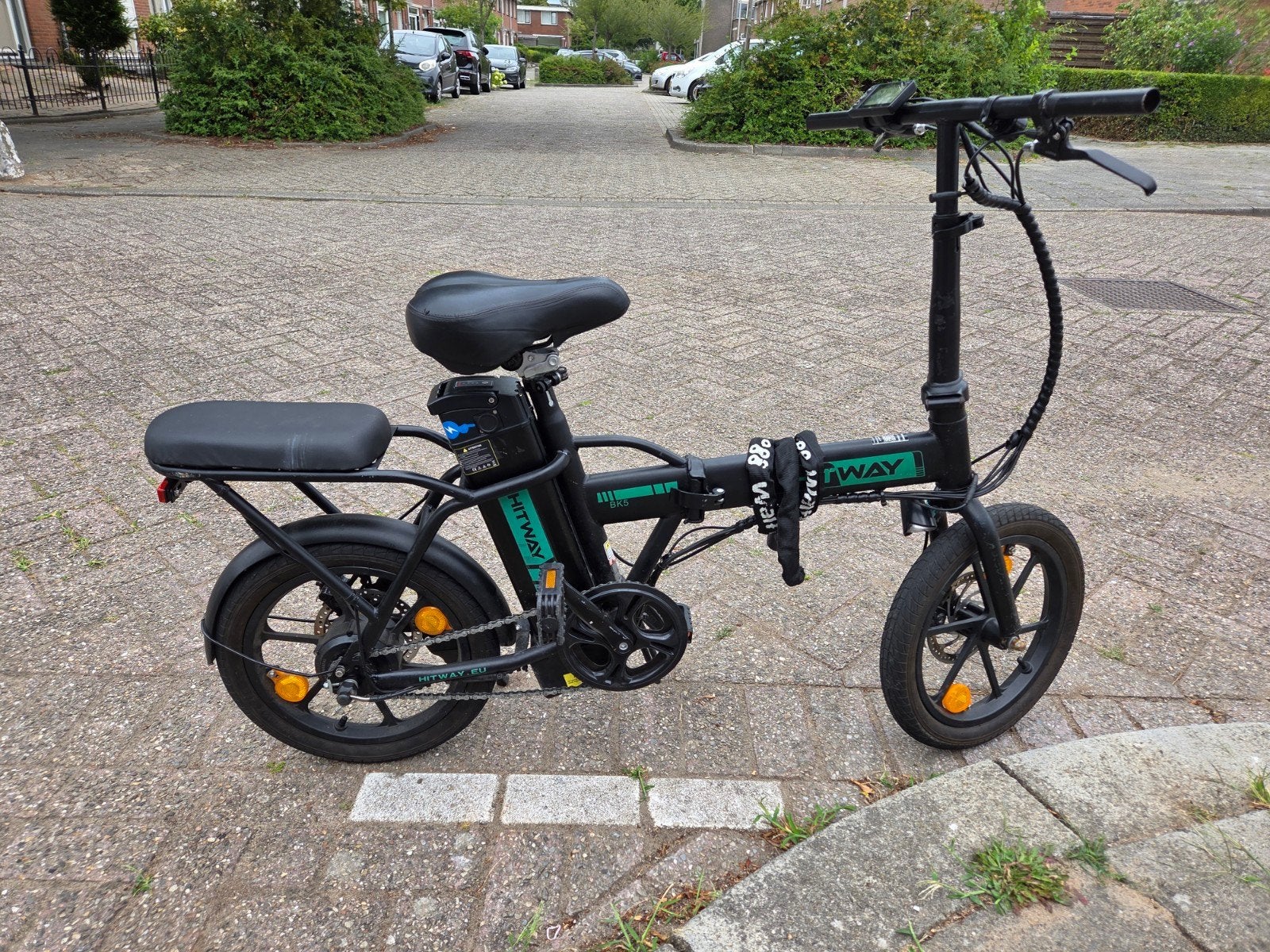 Hitway BK5 motor kapot, Ophalen of Verzenden, Gebruikt