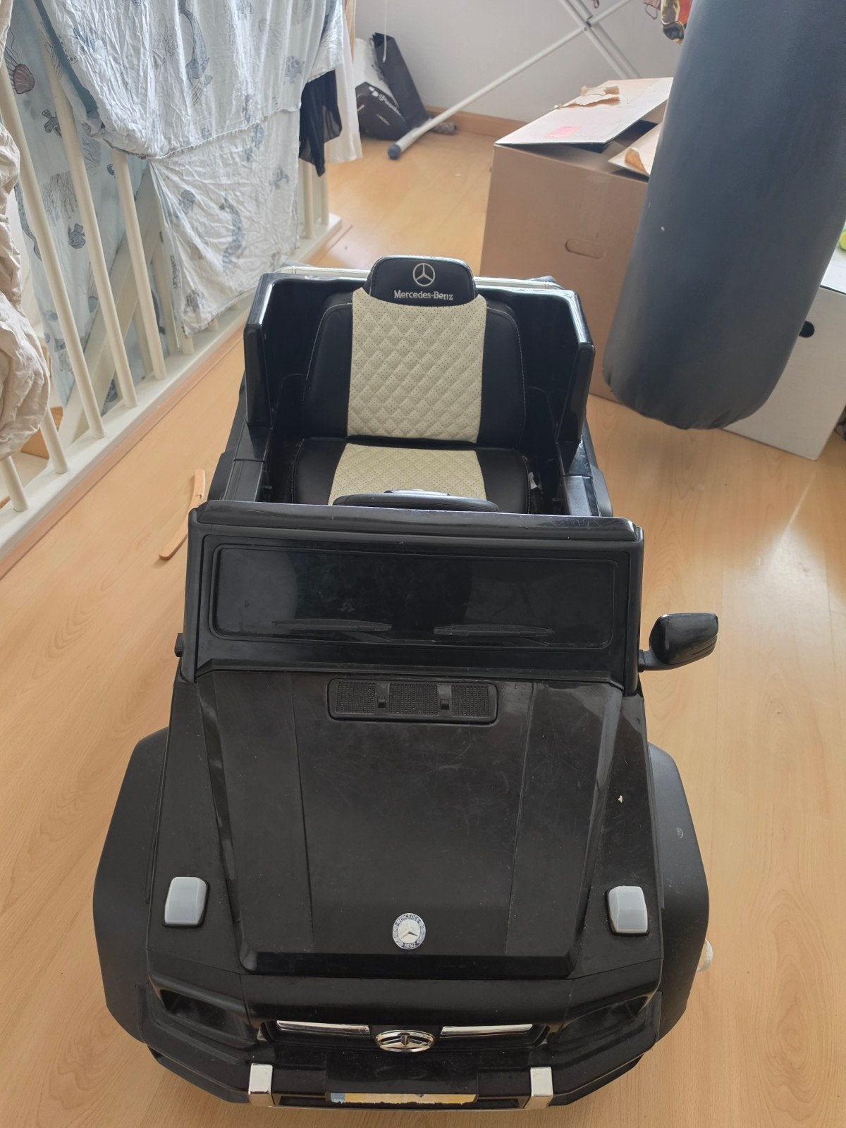 Bestuurbare Mercedes AMG G63 6x6 Kinderauto, Ophalen of Verzenden, Gebruikt, Afstandsbediening