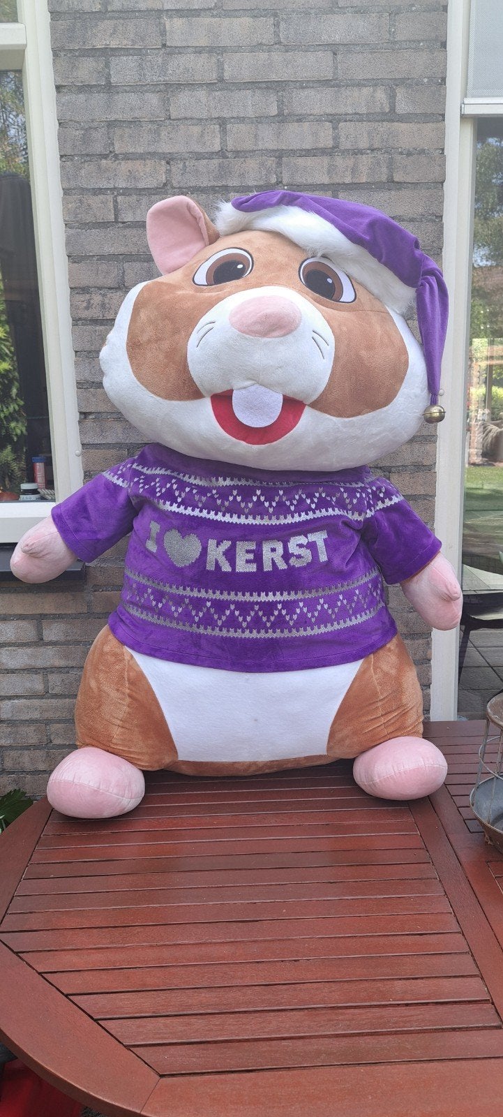Xxl kersthamster, Verzamelen, Ophalen
