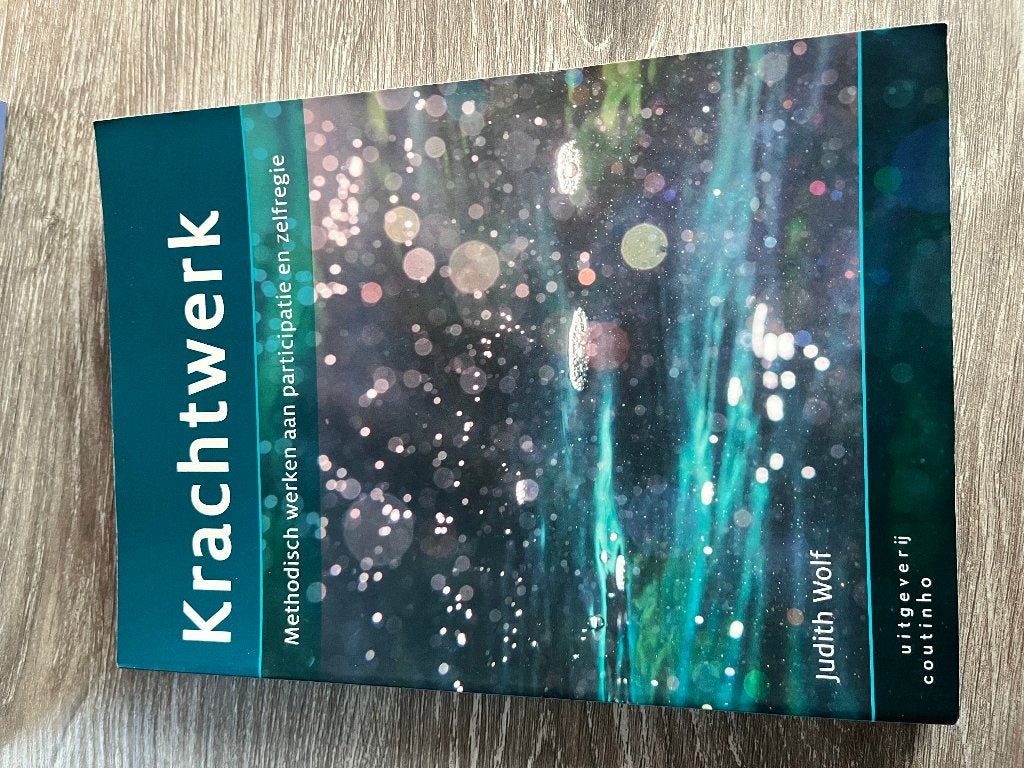 Krachtwerk, Boeken, Zo goed als nieuw, Judith Wolf, Beta, HBO