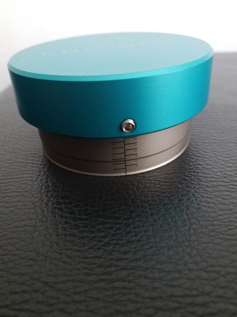 PUSH Tamper, Witgoed en Apparatuur, Koffiemachine-accessoires, Nieuw, Barista-accessoire, Overige merken, Ophalen of Verzenden